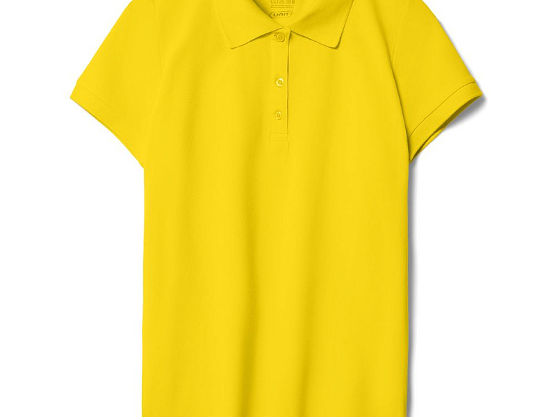 Рубашка поло женская Virma Lady, желтая