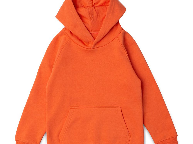 Толстовка детская Stellar Kids, оранжевая