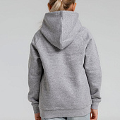 Толстовка детская Stellar Kids, серый меланж