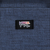 Сумка для ноутбука Delegate, синяя