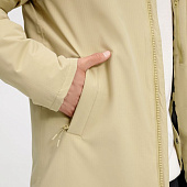 Куртка-парка унисекс Sfera, бежевая