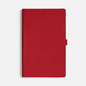 Ежедневник Lungo, недатированный, красный