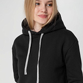 Толстовка с капюшоном Unit Kirenga Heavy, черная