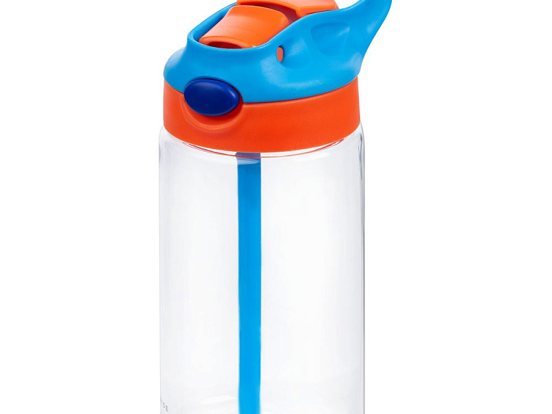 Детская бутылка Frisk, оранжево-синяя