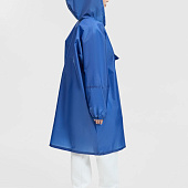 Дождевик-анорак Alatau, ярко-синий, единый размер