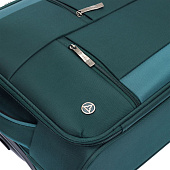 Чемодан Seyd S, темно-зеленый