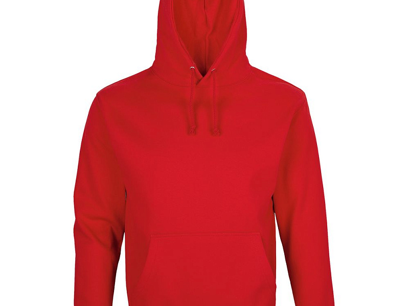 Худи унисекс Condor, красное