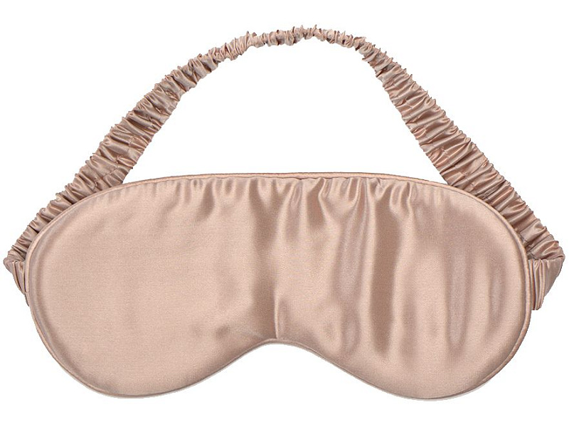 Маска для сна Essential, розовая (пыльная роза)