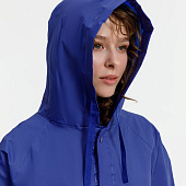 Дождевик RainDrop, ярко-синий