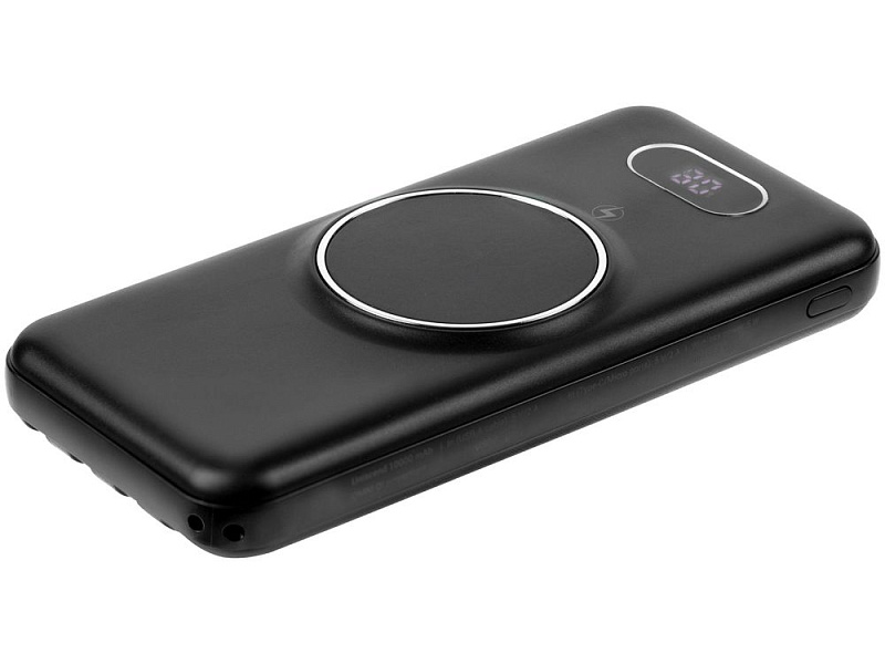 Внешний аккумулятор Omni Qi 10000 мАч, черный