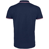 Рубашка поло мужская Prestige Men, темно-синяя