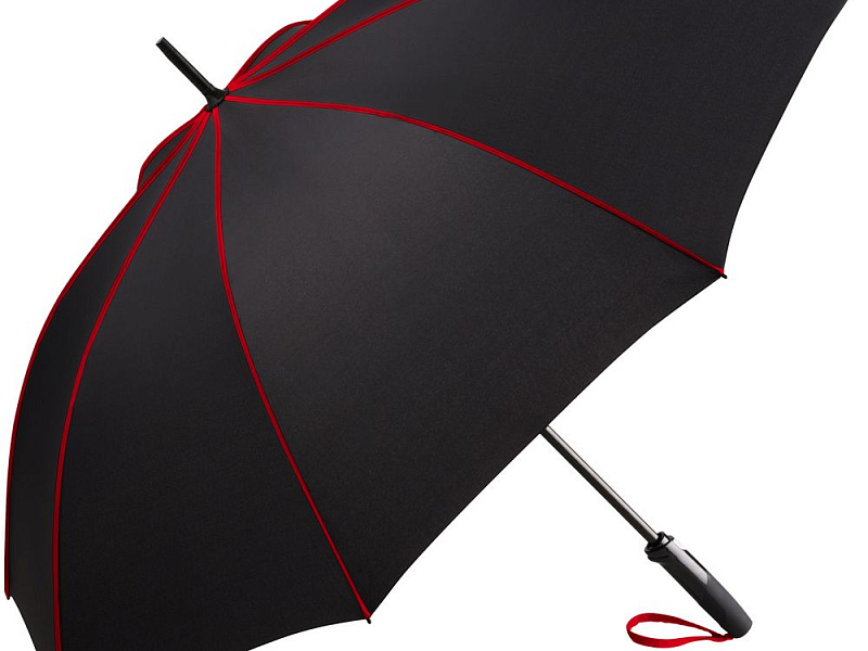 Зонт-трость Seam, красный