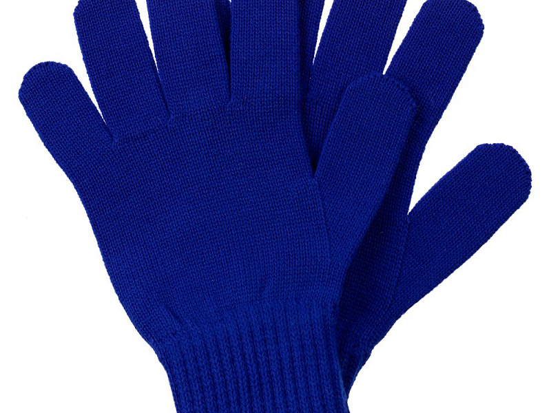 Перчатки Real Talk, синие