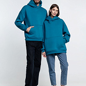 Худи Kulonga Oversize, бирюзовое