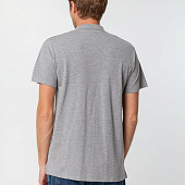 Рубашка поло мужская Summer 170, серый меланж