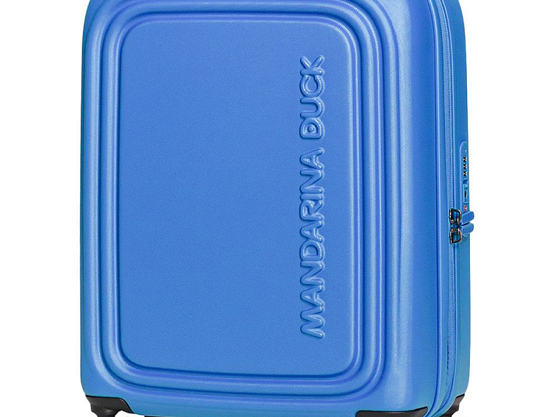 Чемодан Logoduck S, синий