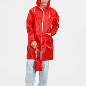 Дождевик Rainman Zip Pro, красный
