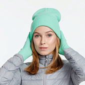 Шапка Urban Flow, зеленая (мятная)