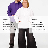 Толстовка на молнии с капюшоном Siverga 2.0, белая