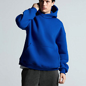 Худи Kulonga Oversize, ярко-синее