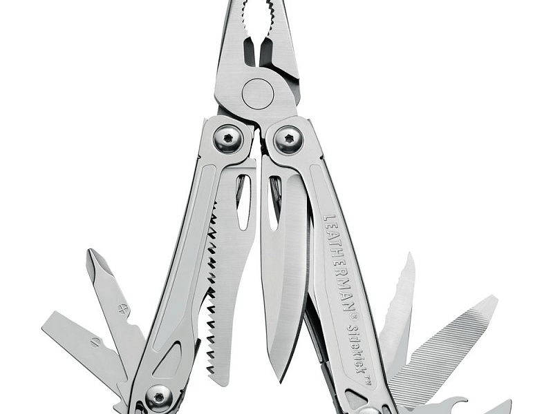Мультитул Sidekick, серебристый