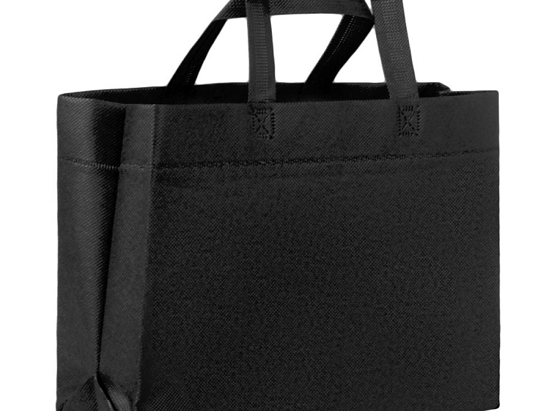 Сумка для покупок Span 3D, черная