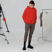 Худи унисекс Vozduh 1.0, красное