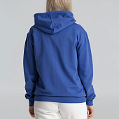 Толстовка на молнии с капюшоном Siverga 2.0, ярко-синяя