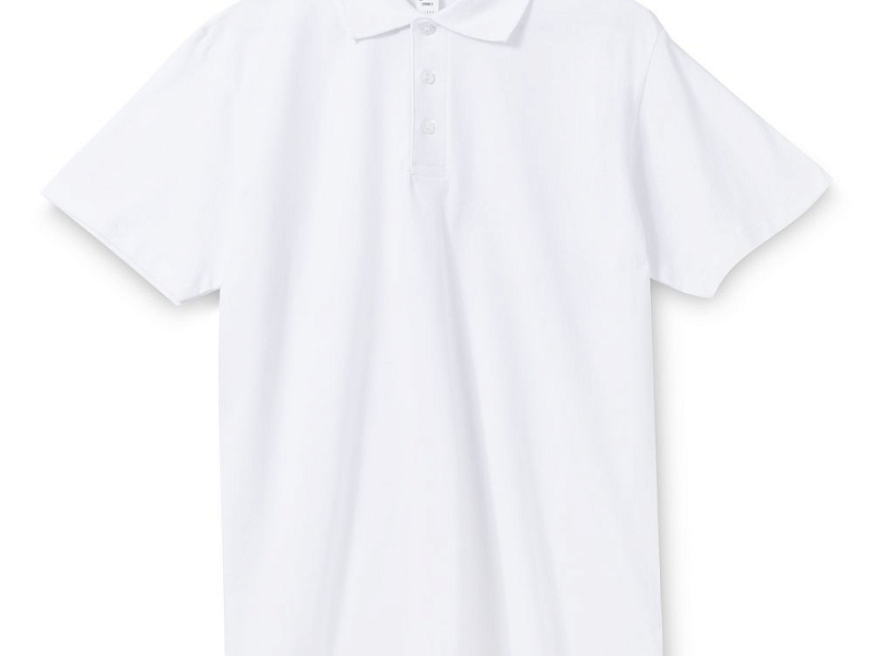 Рубашка поло мужская Spring 210, белая