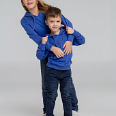Худи детское Kirenga Kids 2.0, ярко-синее