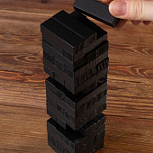 Игра «Деревянная башня мини», черная