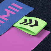 Стропа текстильная Fune 25 S, зеленый неон, 10 см