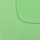 Флисовый плед Warm&Peace, светло-зеленый