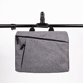 Сумка для документов HotDoc, серая