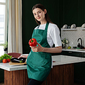 Фартук Neat, зеленый