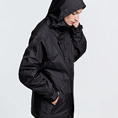 Парка унисекс Liubliana, черная