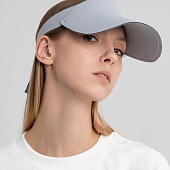 Козырек Begi, серый