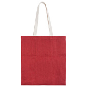 Холщовая сумка на плечо Juhu, красная