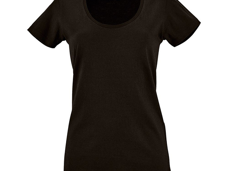 Футболка женская Metropolitan, черная