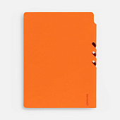 Ежедневник Flexpen Shall, недатированный, оранжевый