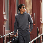 Толстовка Hooded, темно-бирюзовая