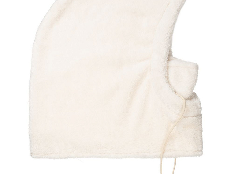 Балаклава-капюшон Flocky, молочно-белая