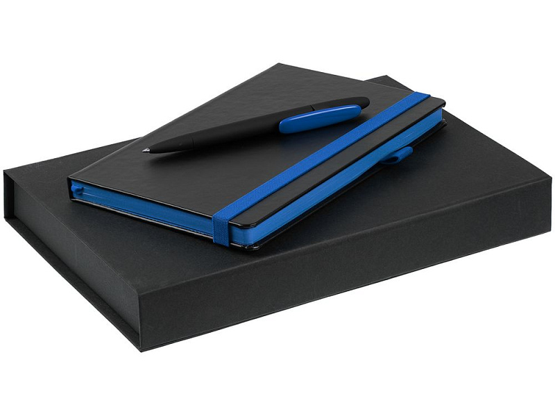 Набор Ton, черный с синим