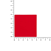 Лейбл Listra Soft Touch, L, красный