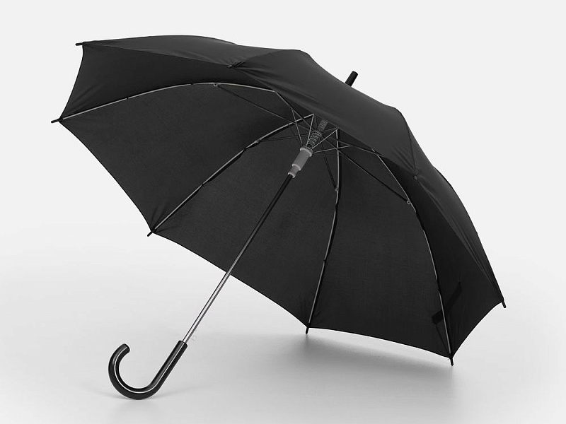 Зонт-трость Promo, черный