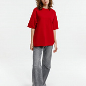 Джемпер с коротким рукавом Siluetti Volumica, красный