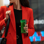 Термостакан Tralee, зеленый