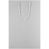 Пакет бумажный Eco Style, светло-серый