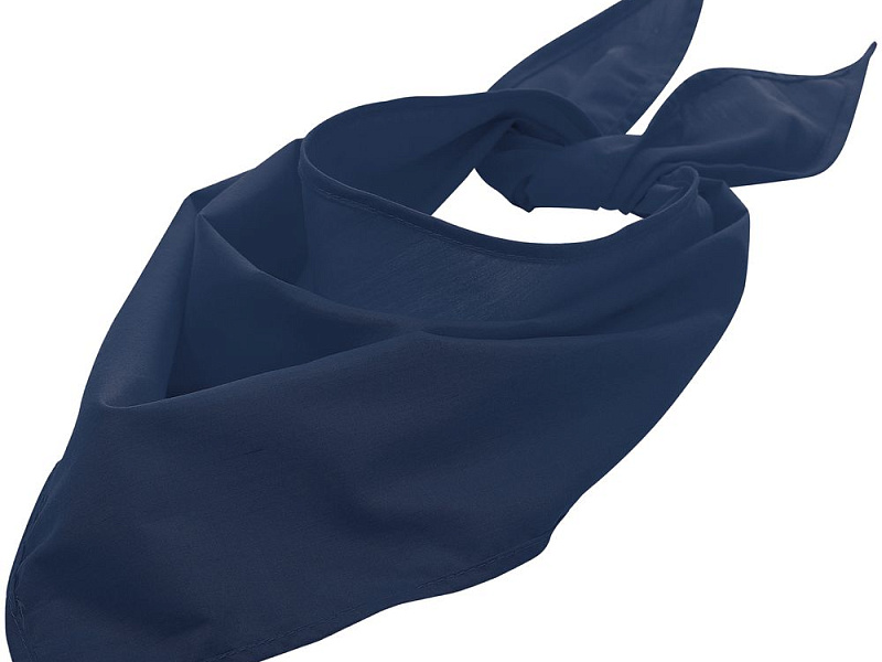 Шейный платок Bandana, темно-синий