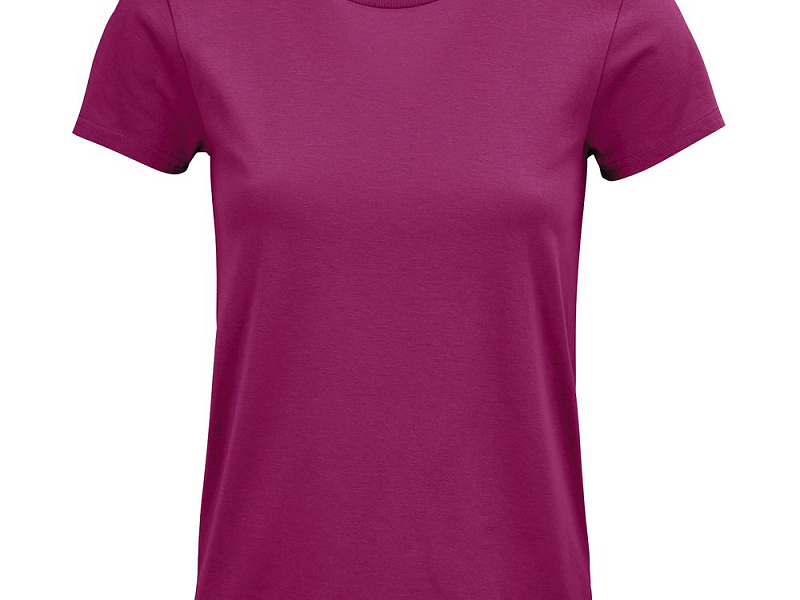 Футболка женская Crusader Women, ярко-розовая (фуксия)